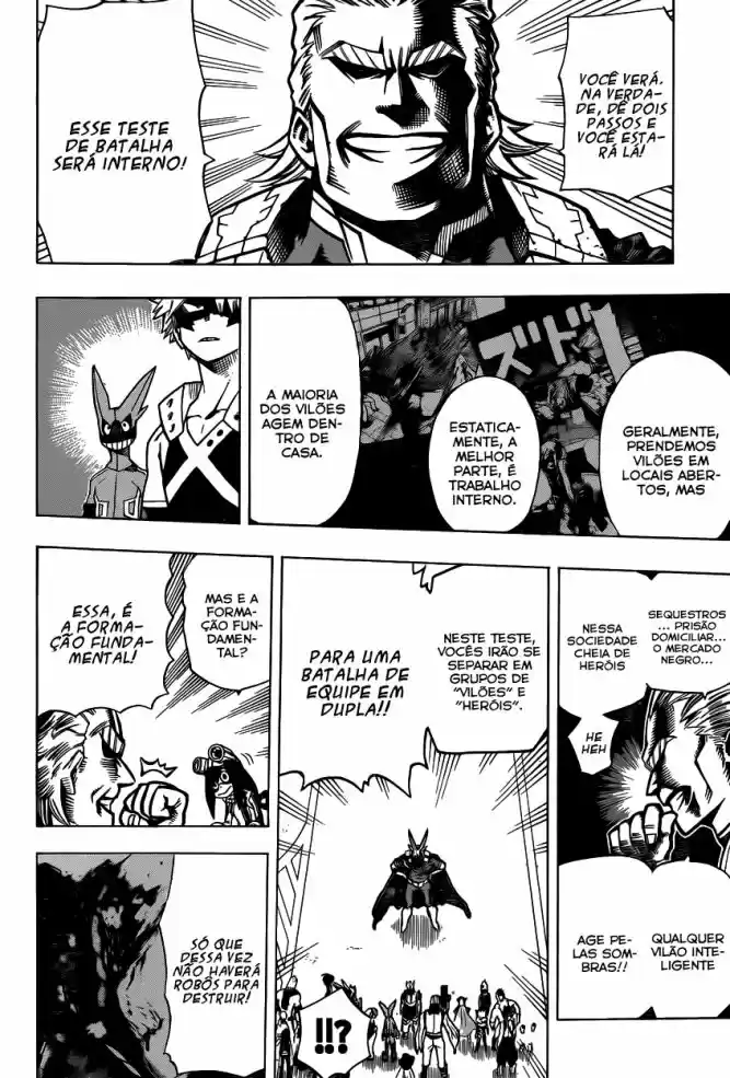 Read Boku no Hero pt Manga Online