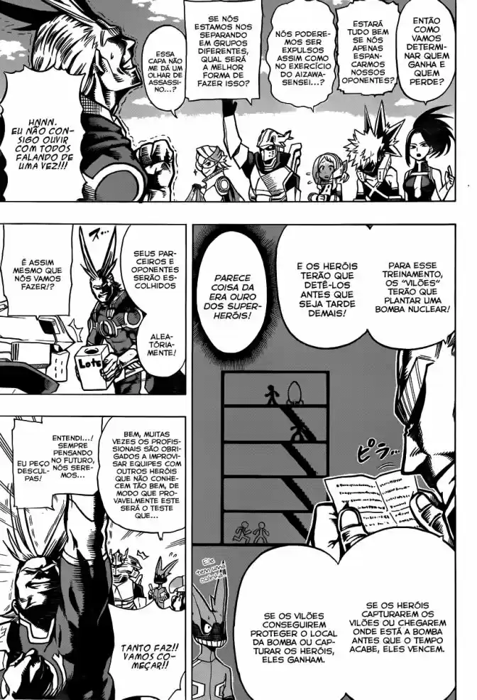 Read Boku no Hero pt Manga Online