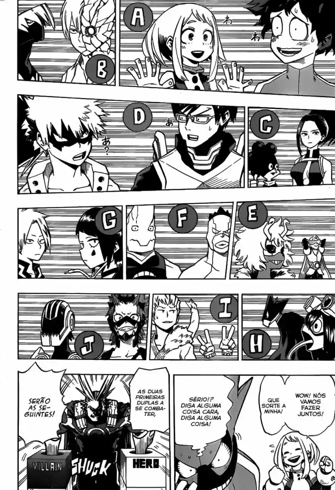 Read Boku no Hero pt Manga Online