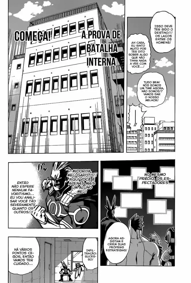 Read Boku no Hero pt Manga Online