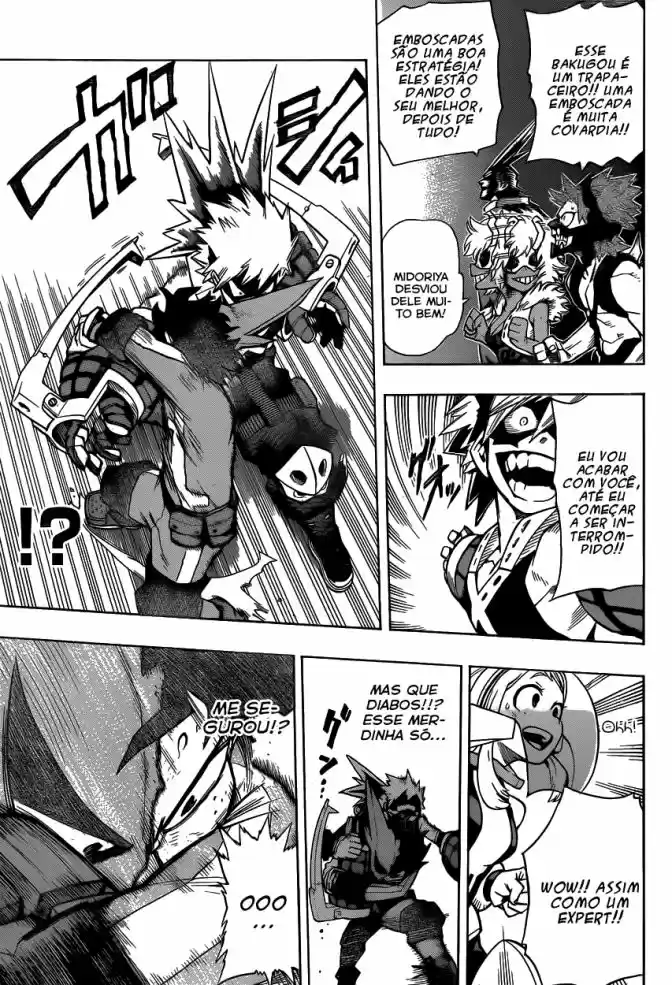 Read Boku no Hero pt Manga Online