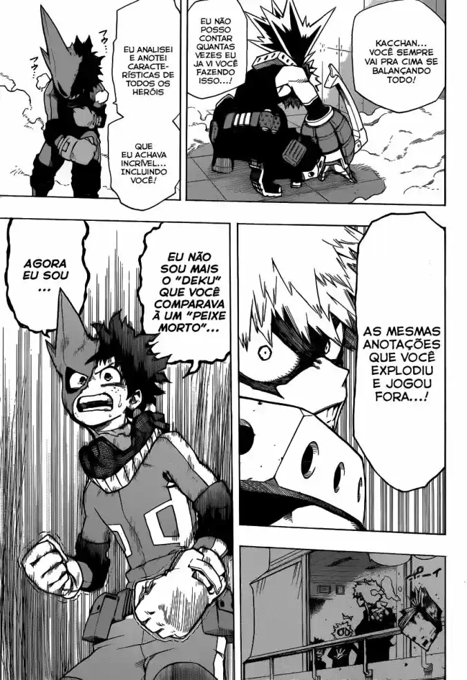 Read Boku no Hero pt Manga Online