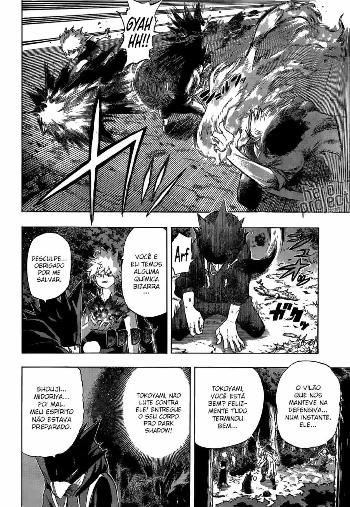 Read Boku no Hero pt Manga Online