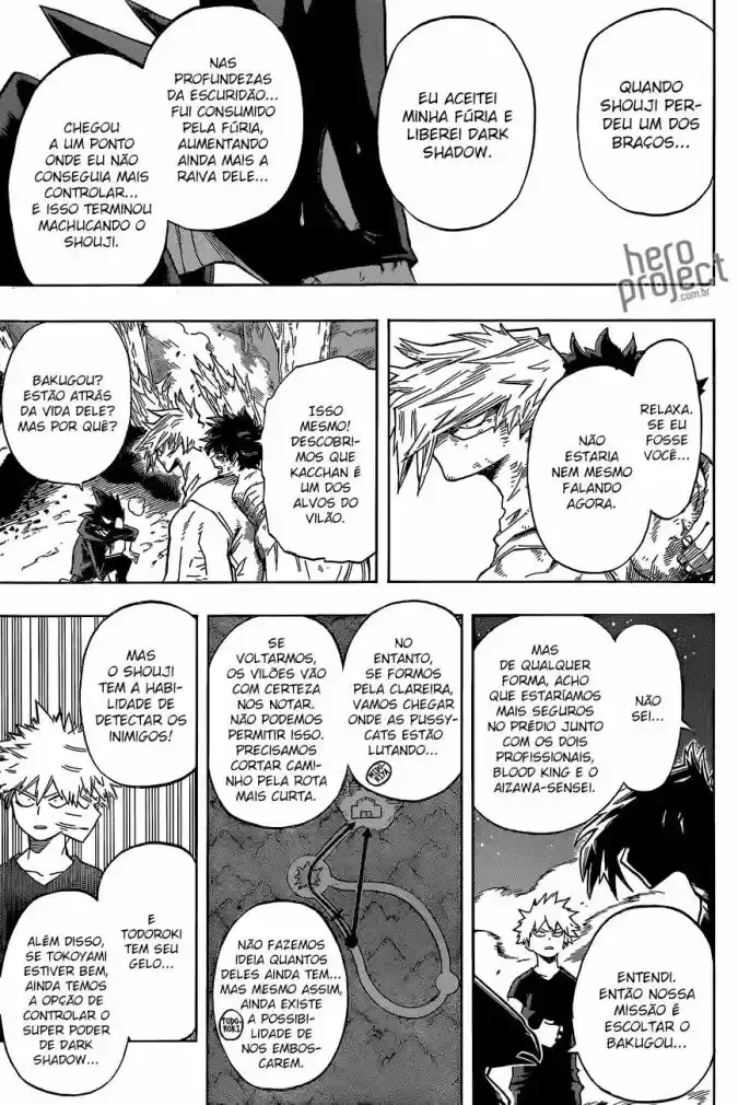 Read Boku no Hero pt Manga Online