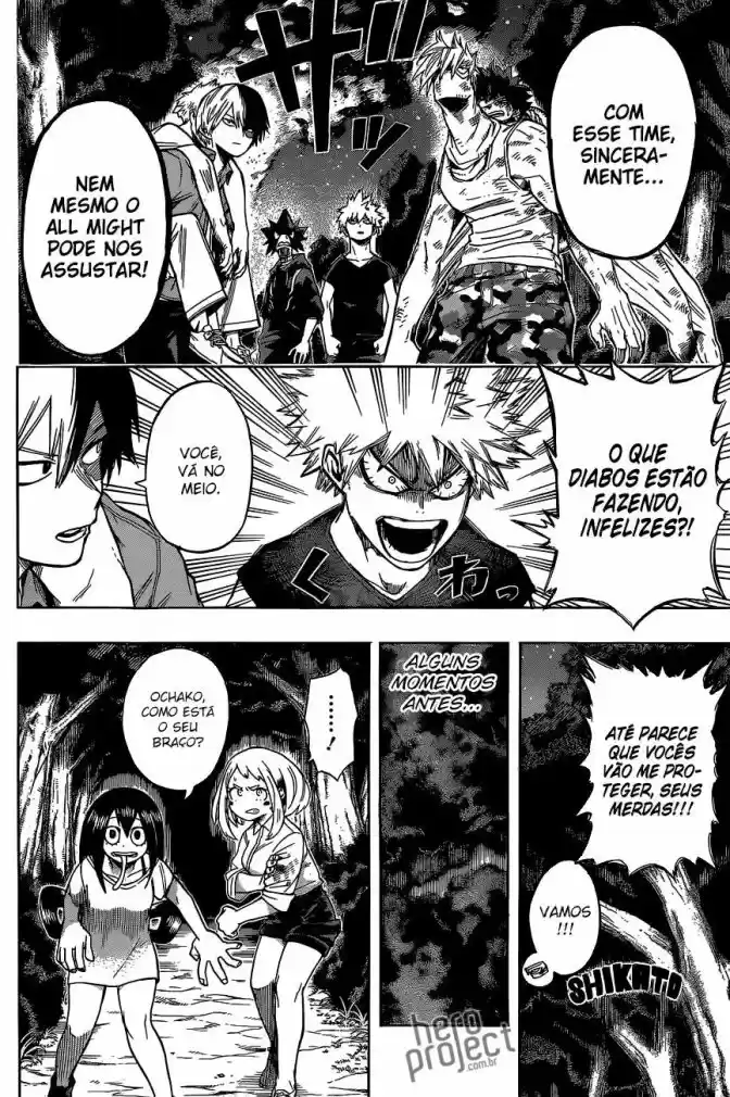 Read Boku no Hero pt Manga Online