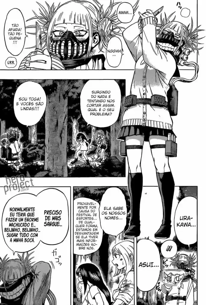 Read Boku no Hero pt Manga Online