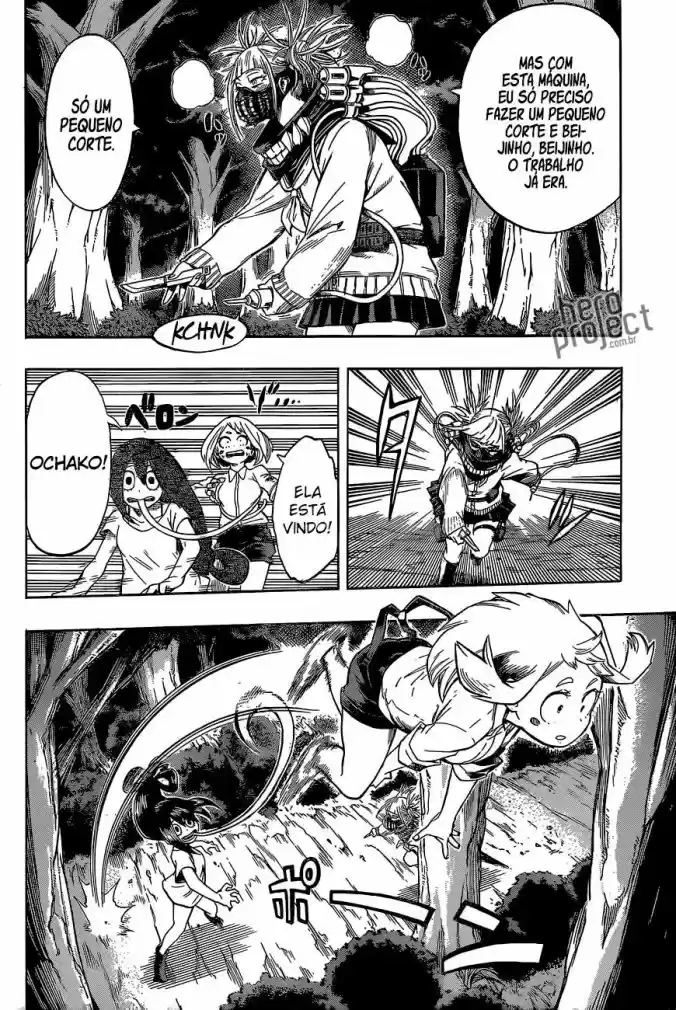 Read Boku no Hero pt Manga Online