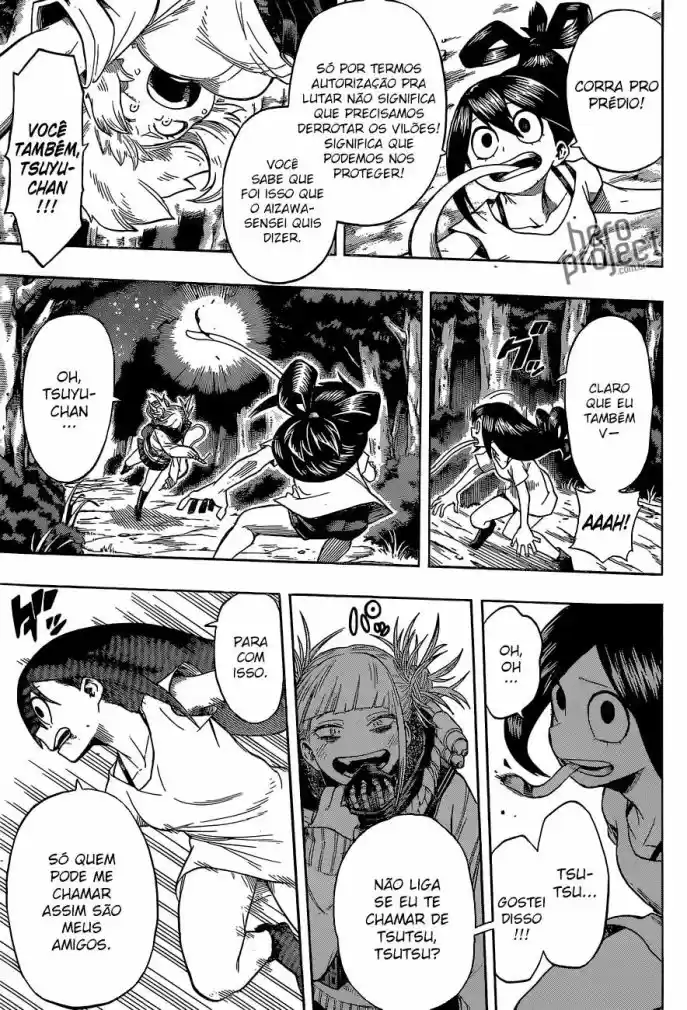 Read Boku no Hero pt Manga Online