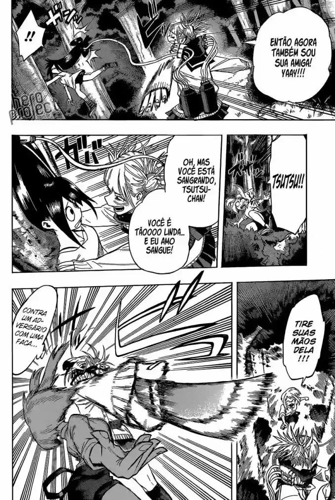 Read Boku no Hero pt Manga Online