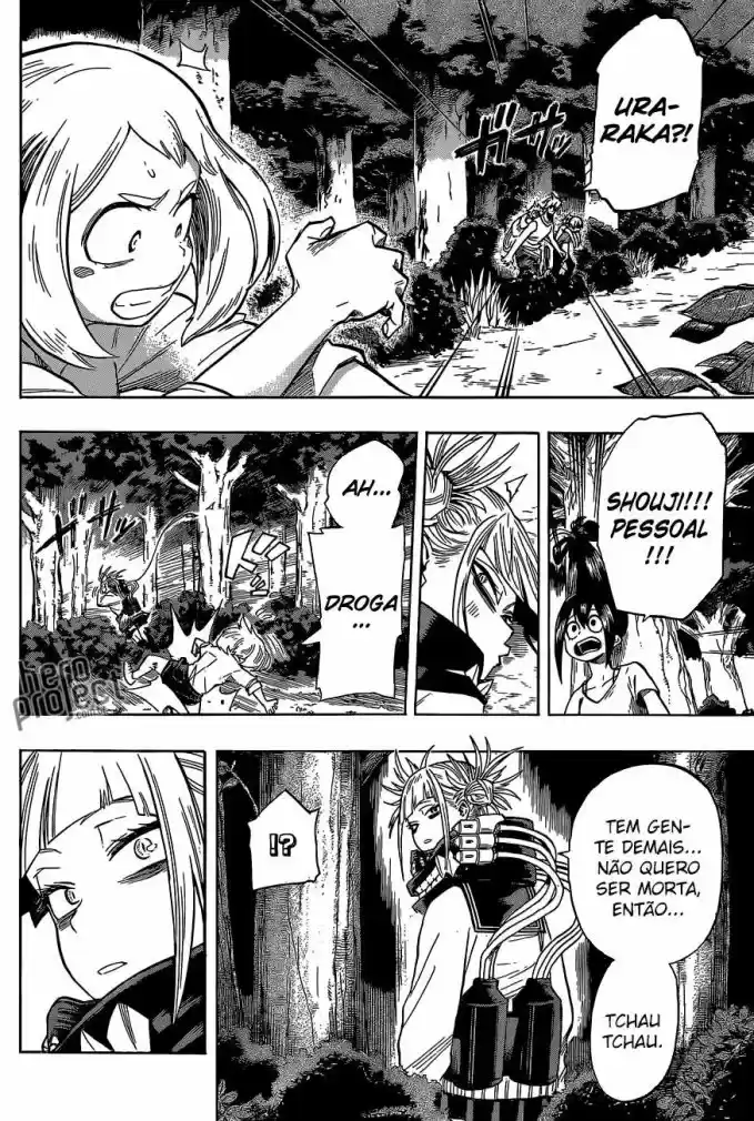 Read Boku no Hero pt Manga Online