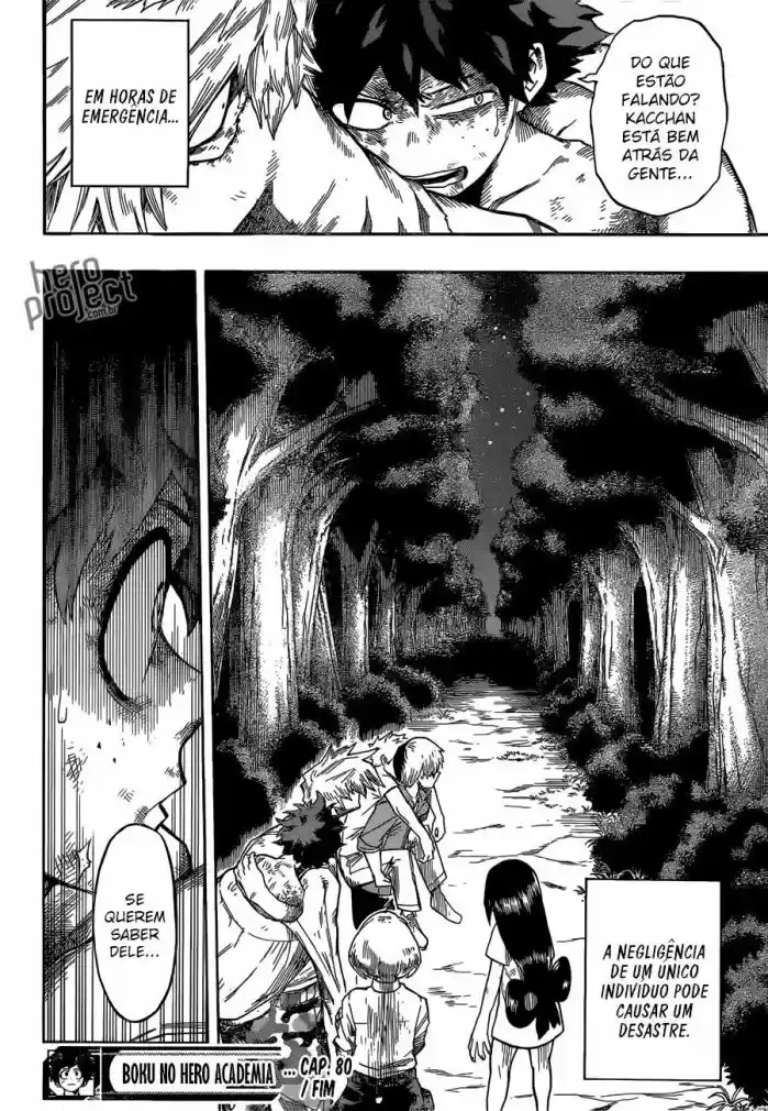 Read Boku no Hero pt Manga Online