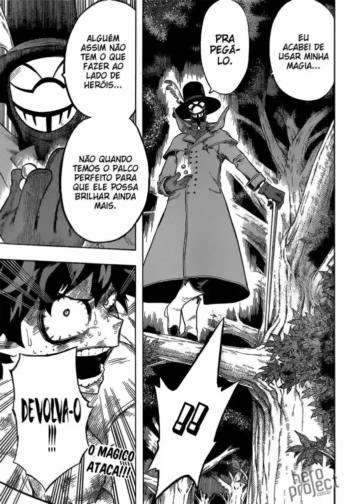 Read Boku no Hero pt Manga Online