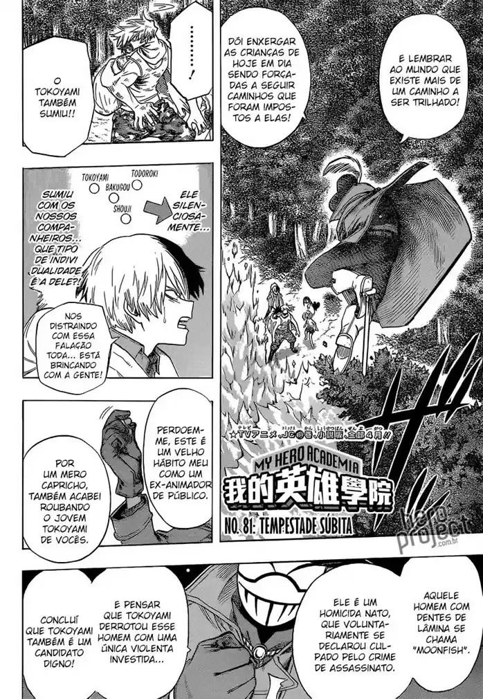 Read Boku no Hero pt Manga Online