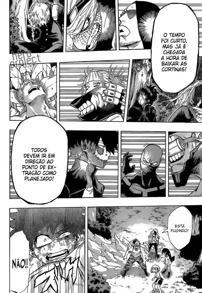 Read Boku no Hero pt Manga Online