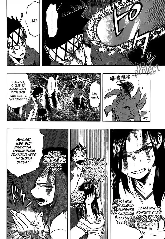 Read Boku no Hero pt Manga Online