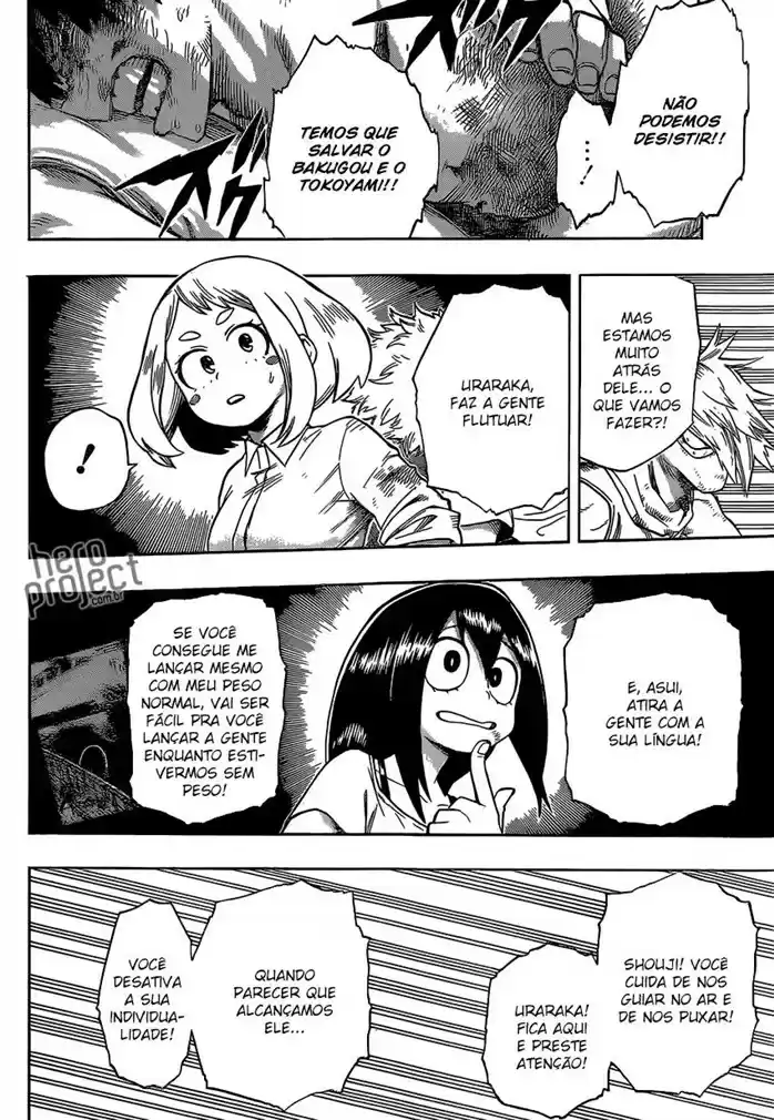 Read Boku no Hero pt Manga Online