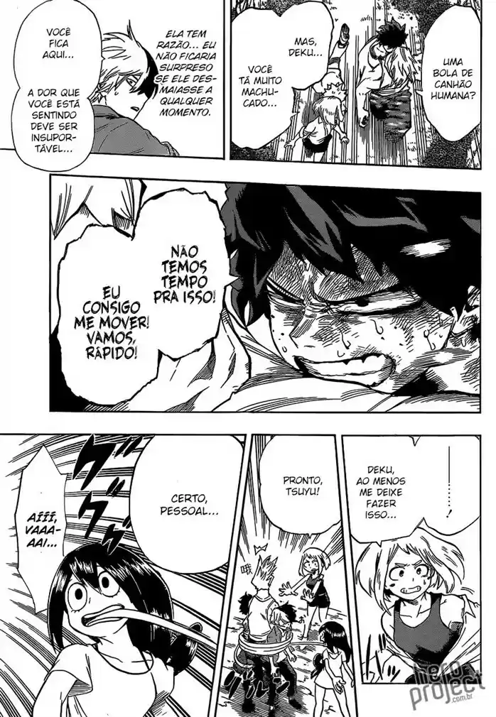 Read Boku no Hero pt Manga Online