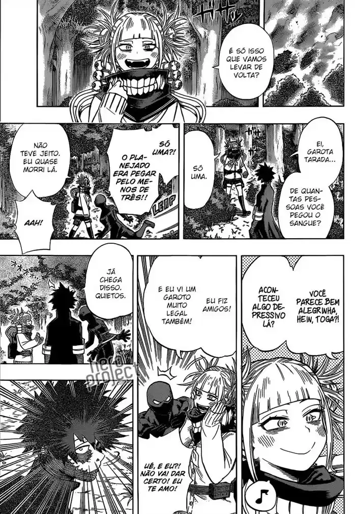 Read Boku no Hero pt Manga Online