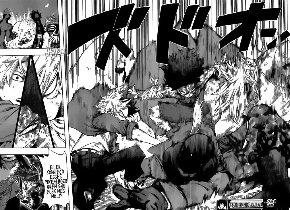 Read Boku no Hero pt Manga Online