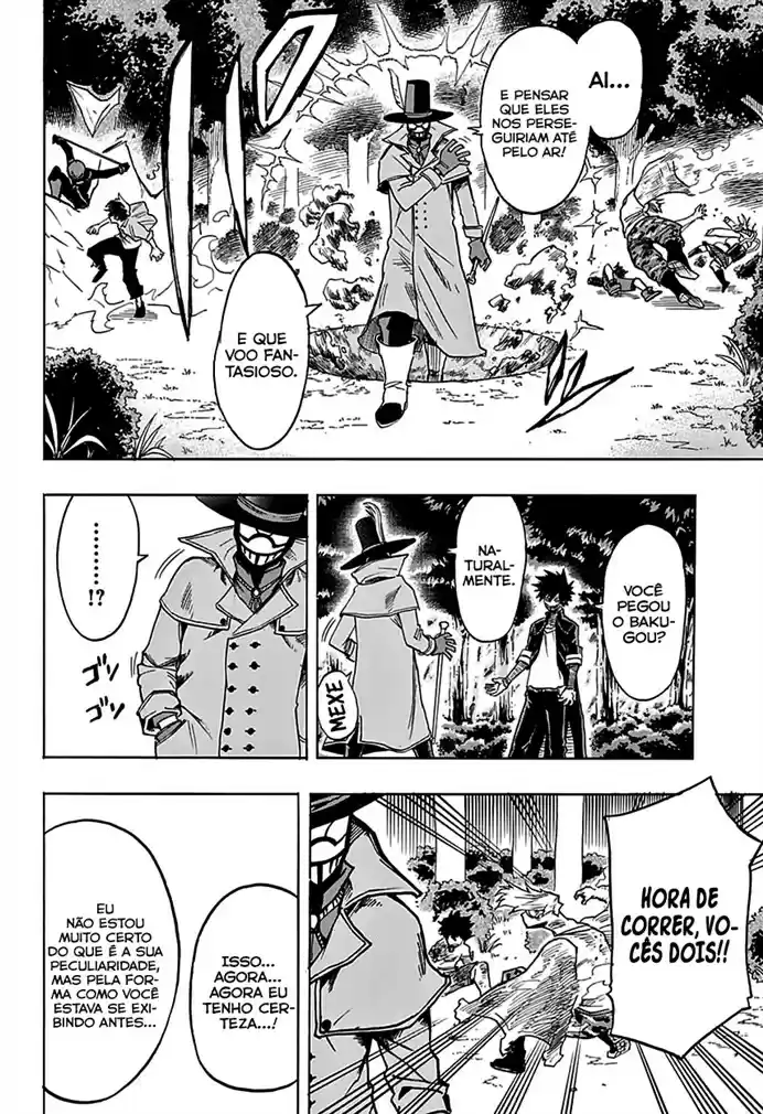 Read Boku no Hero pt Manga Online