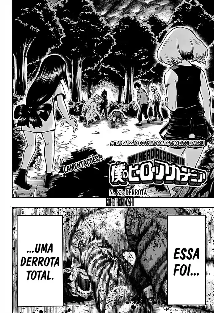 Read Boku no Hero pt Manga Online