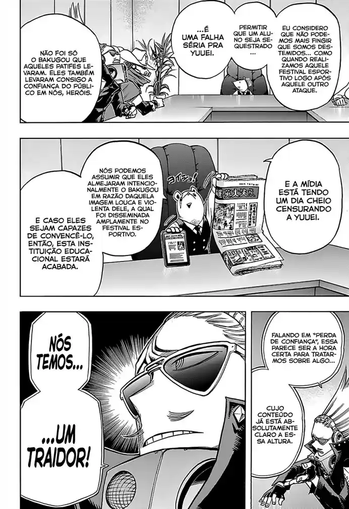 Read Boku no Hero pt Manga Online