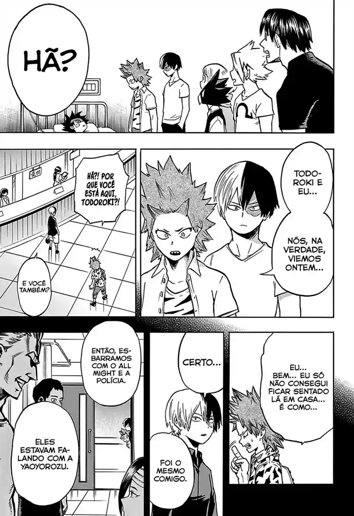 Read Boku no Hero pt Manga Online