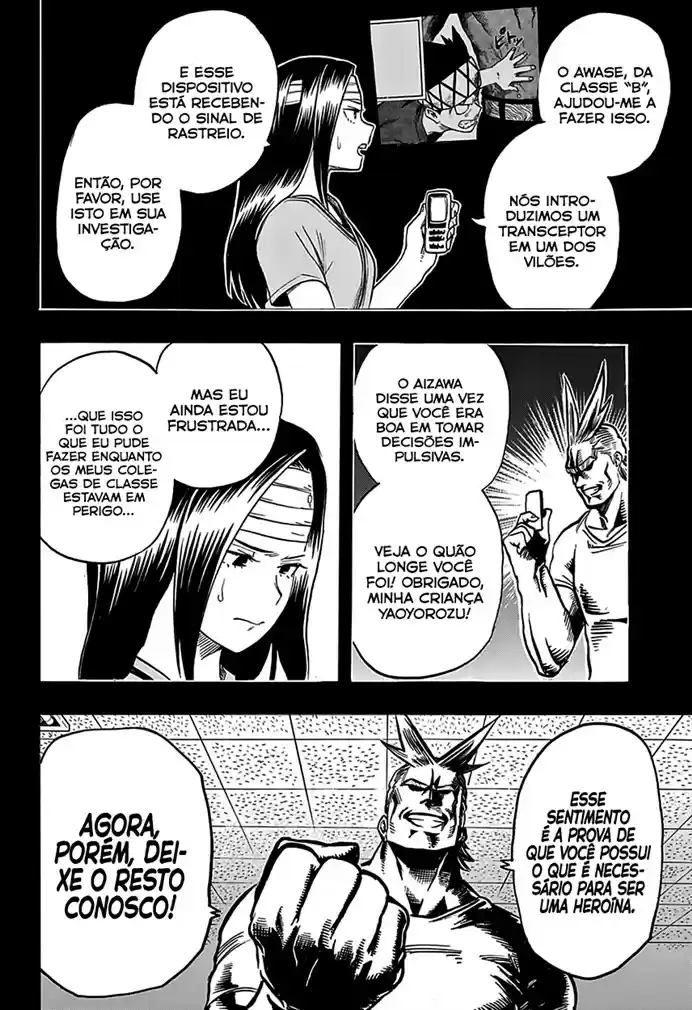Read Boku no Hero pt Manga Online