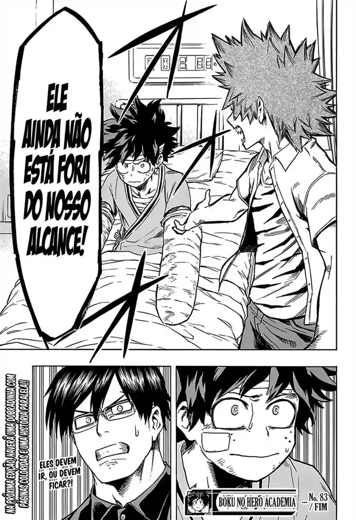 Read Boku no Hero pt Manga Online