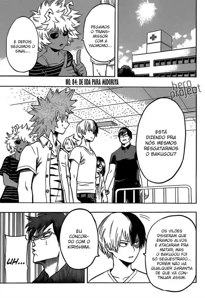 Read Boku no Hero pt Manga Online