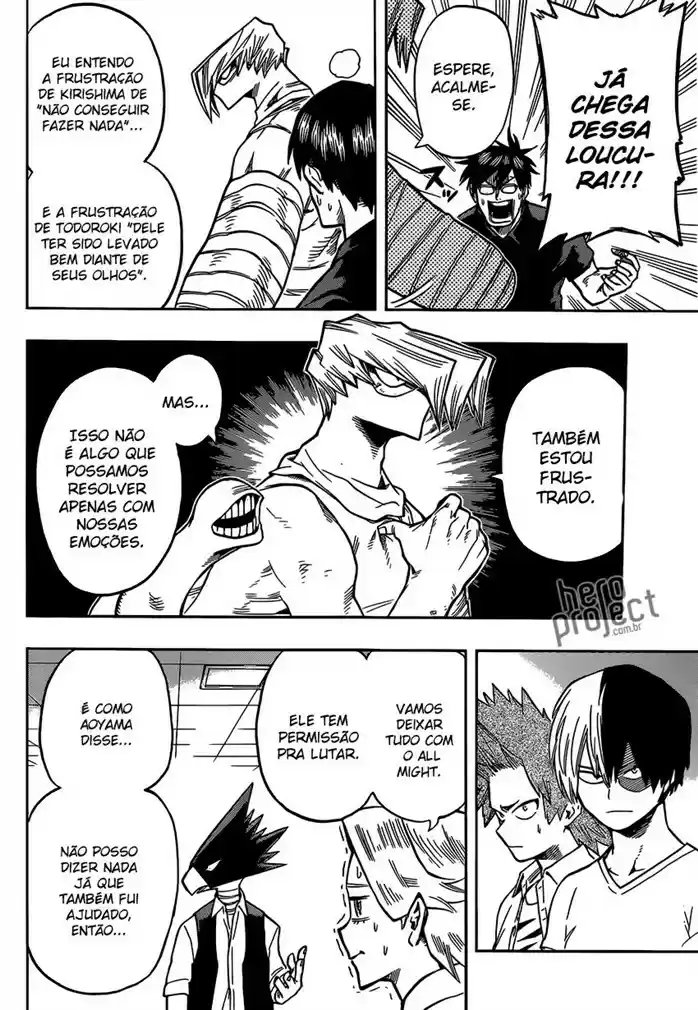 Read Boku no Hero pt Manga Online