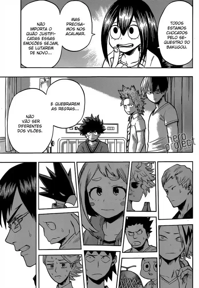 Read Boku no Hero pt Manga Online