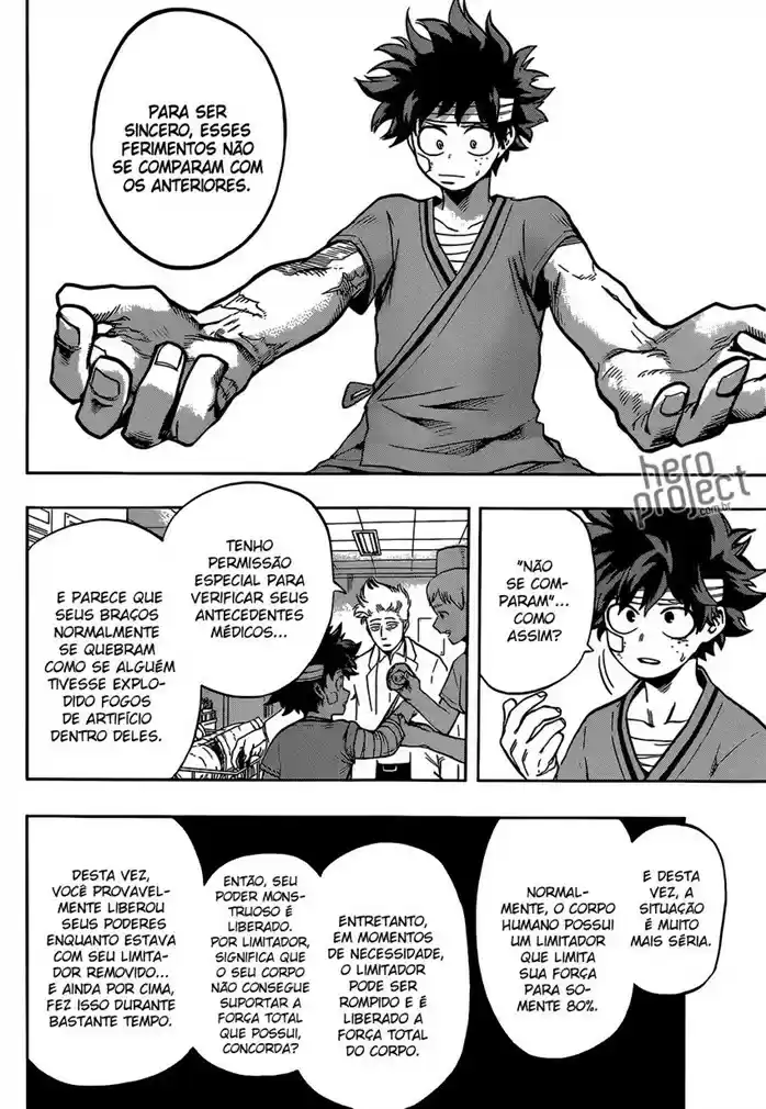 Read Boku no Hero pt Manga Online