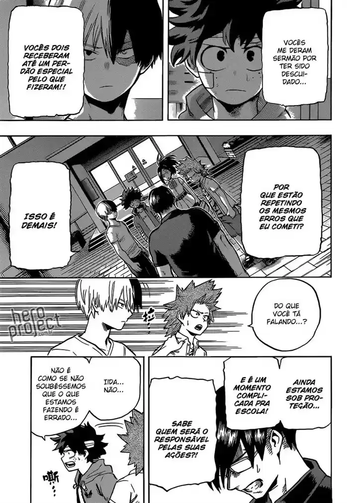 Read Boku no Hero pt Manga Online