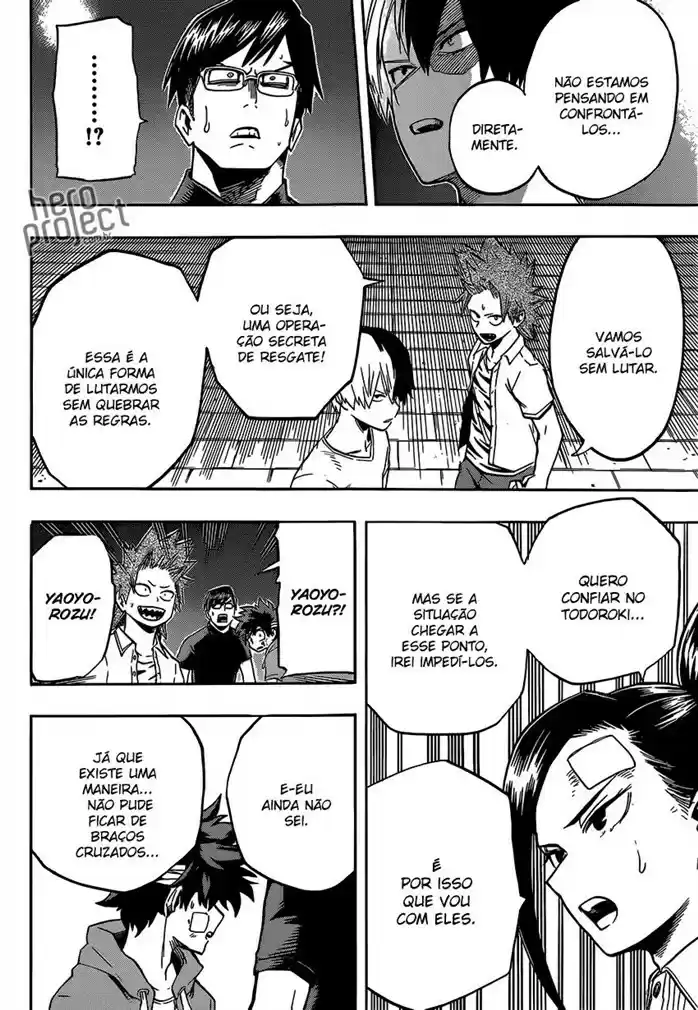 Read Boku no Hero pt Manga Online