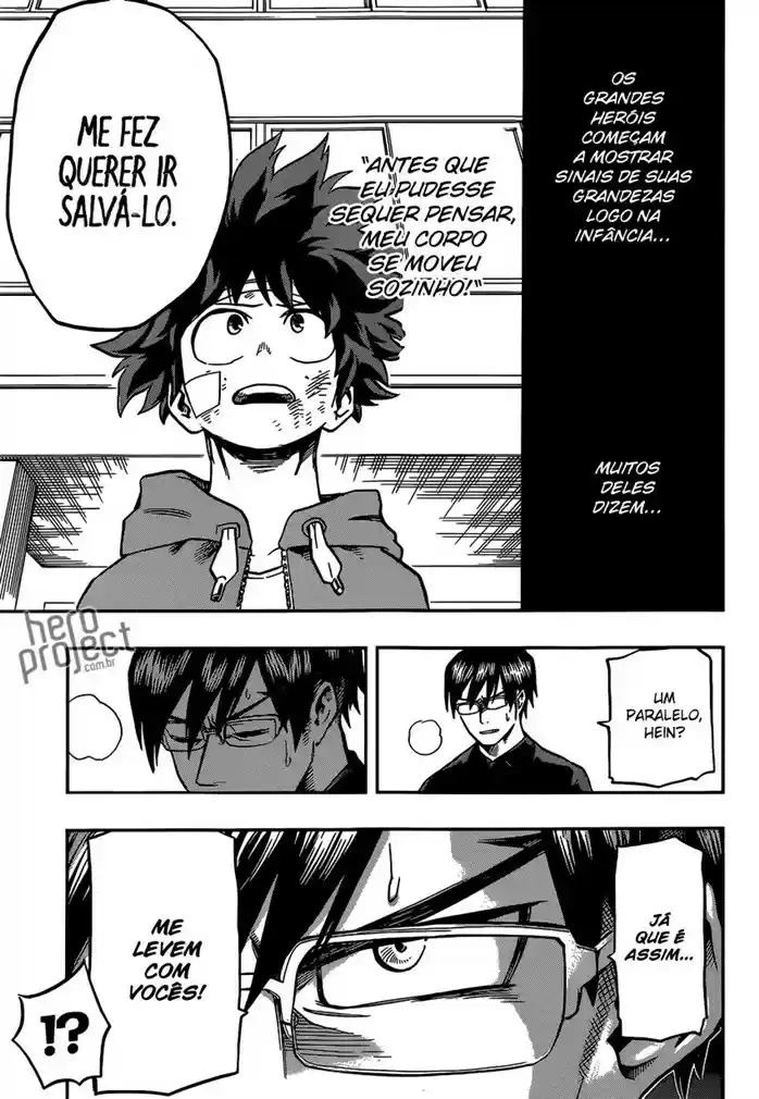 Read Boku no Hero pt Manga Online