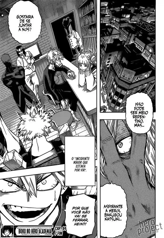 Read Boku no Hero pt Manga Online