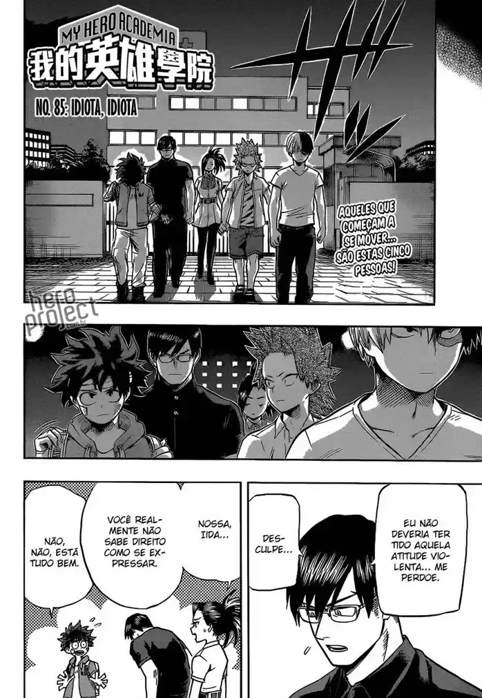 Read Boku no Hero pt Manga Online