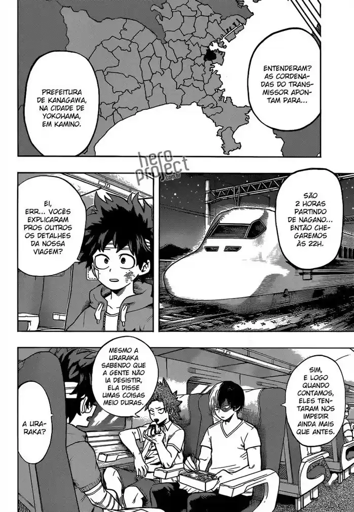 Read Boku no Hero pt Manga Online