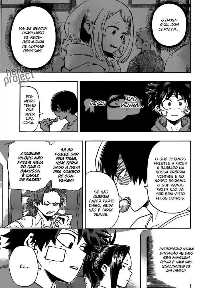 Read Boku no Hero pt Manga Online
