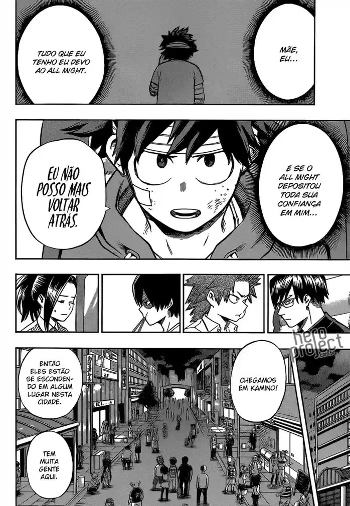 Read Boku no Hero pt Manga Online