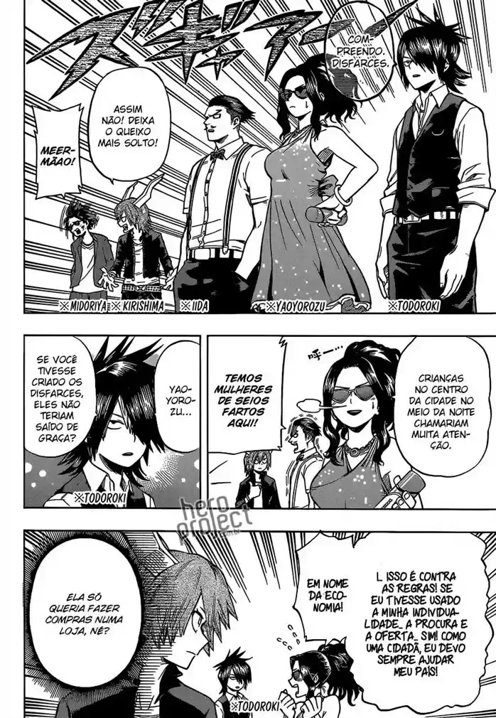 Read Boku no Hero pt Manga Online