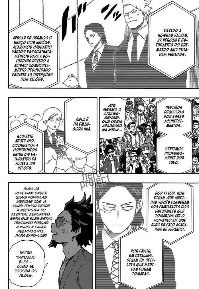 Read Boku no Hero pt Manga Online