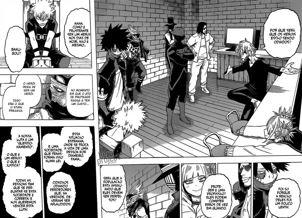 Read Boku no Hero pt Manga Online