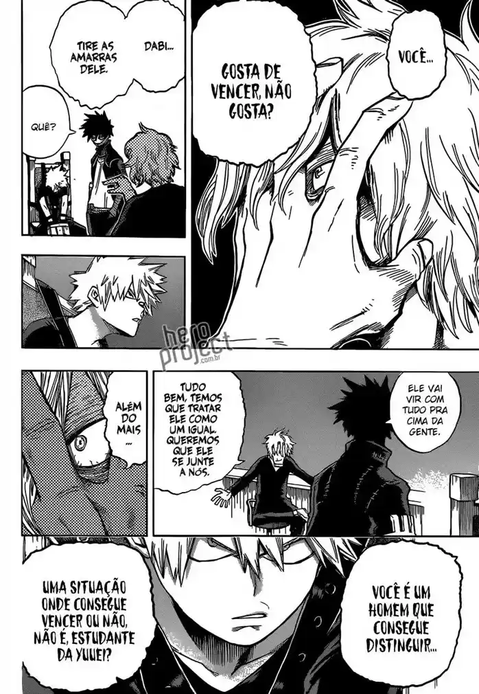 Read Boku no Hero pt Manga Online