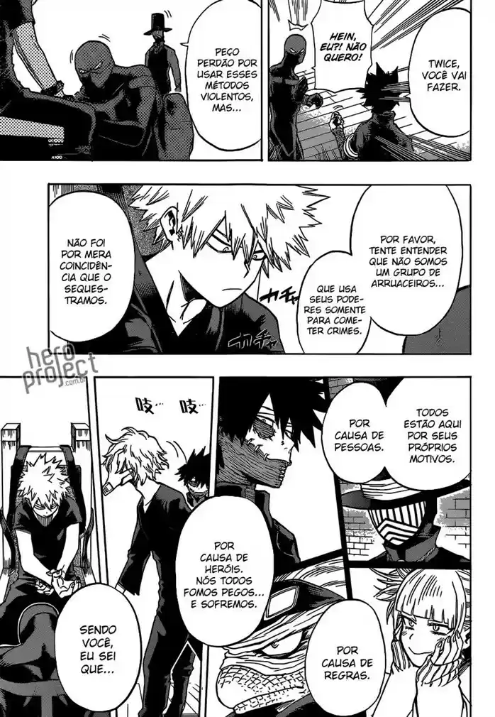 Read Boku no Hero pt Manga Online