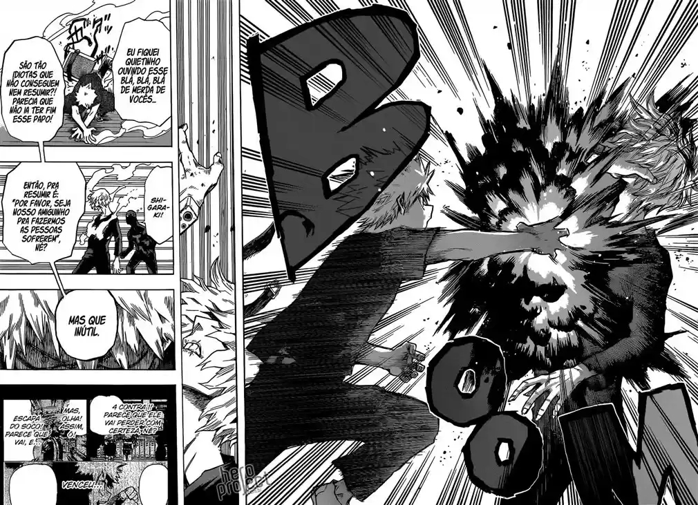 Read Boku no Hero pt Manga Online