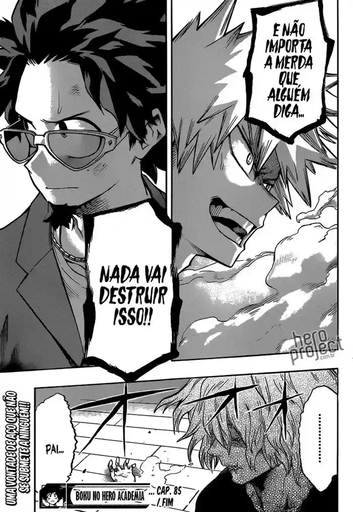 Read Boku no Hero pt Manga Online