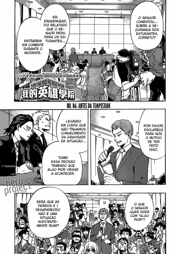 Read Boku no Hero pt Manga Online
