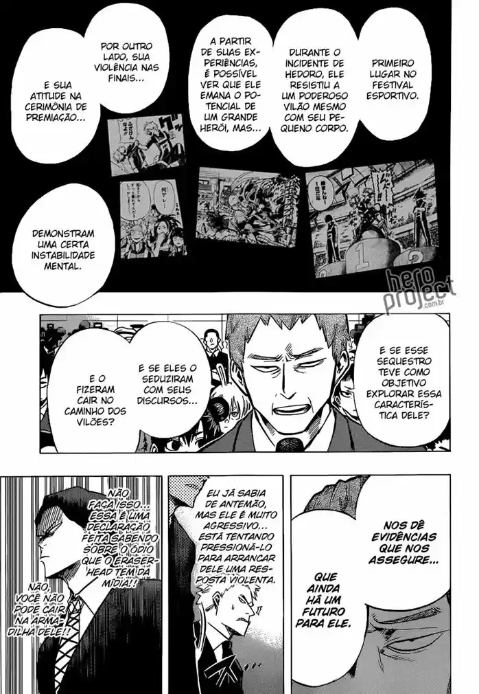 Read Boku no Hero pt Manga Online